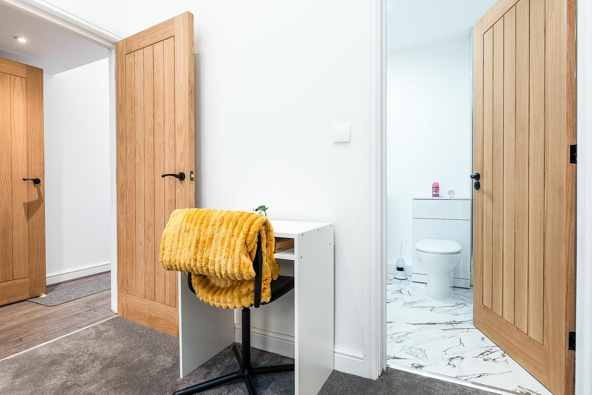 Deluxe 2 Bedroom Apartment In City Centre นอตติงแฮม ภายนอก รูปภาพ