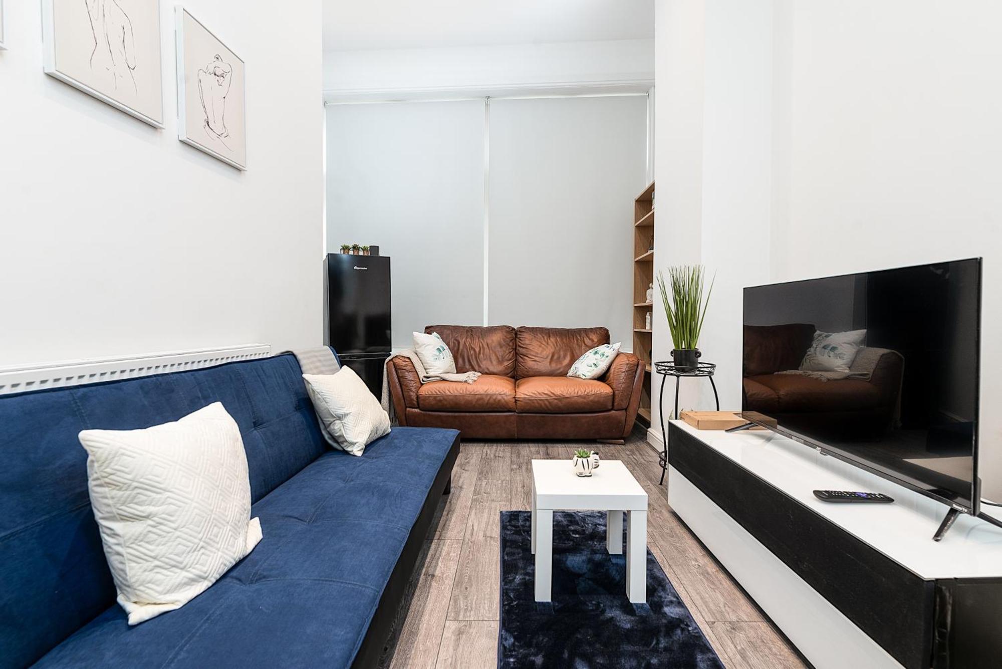 Deluxe 2 Bedroom Apartment In City Centre นอตติงแฮม ภายนอก รูปภาพ