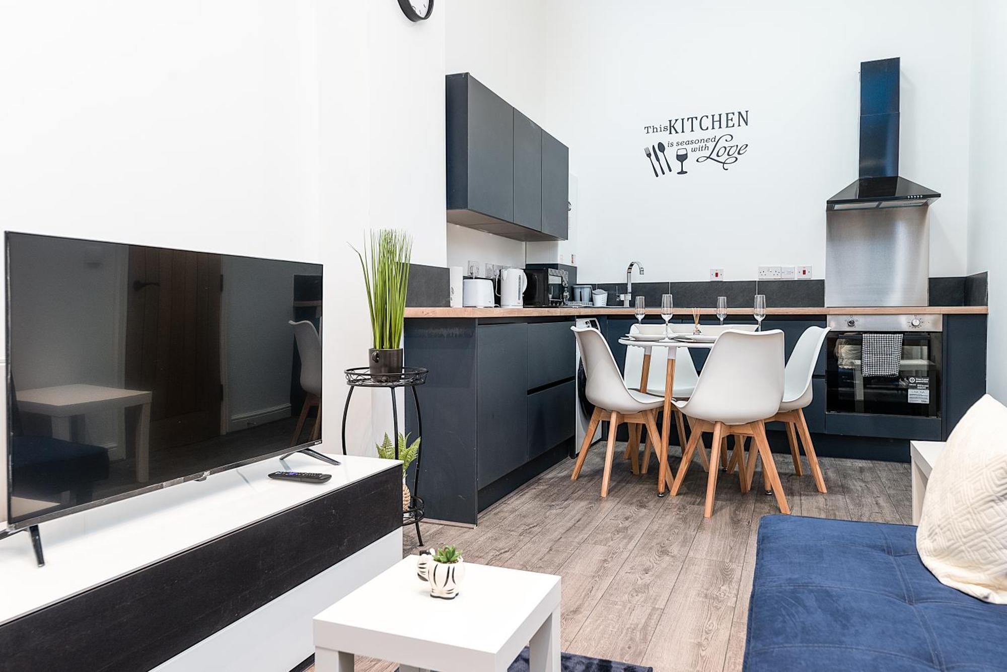 Deluxe 2 Bedroom Apartment In City Centre นอตติงแฮม ภายนอก รูปภาพ