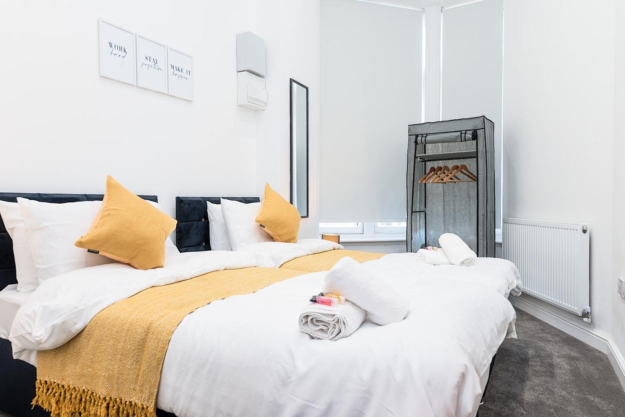Deluxe 2 Bedroom Apartment In City Centre นอตติงแฮม ภายนอก รูปภาพ