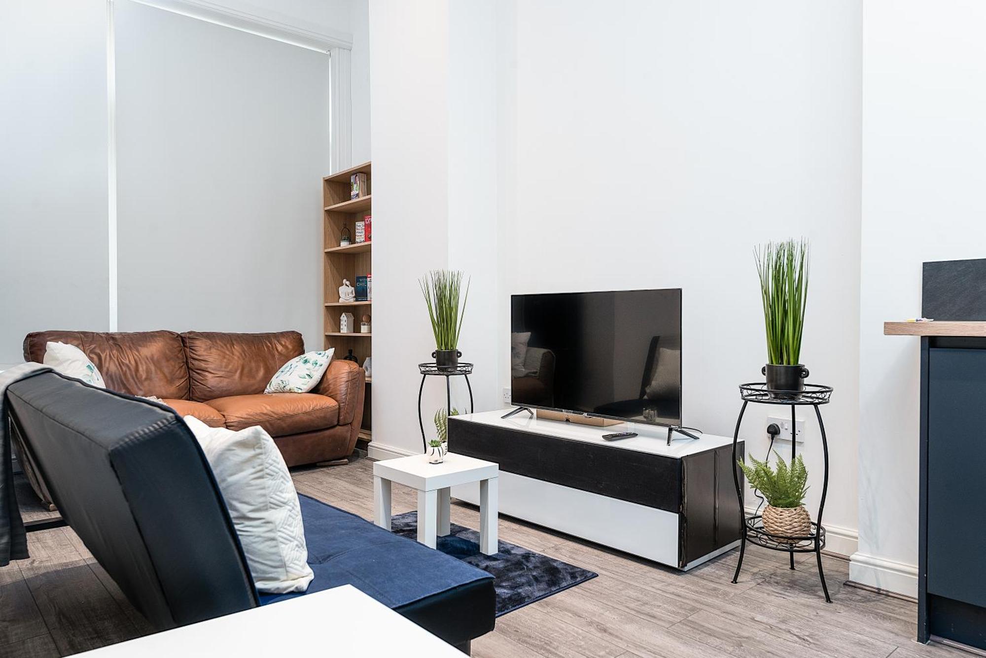 Deluxe 2 Bedroom Apartment In City Centre นอตติงแฮม ภายนอก รูปภาพ