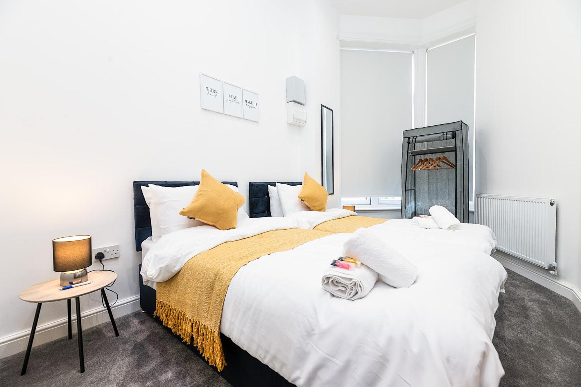 Deluxe 2 Bedroom Apartment In City Centre นอตติงแฮม ภายนอก รูปภาพ